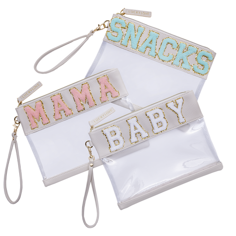 Buy Wholesale China Diaper Bag Organizing Pouches – Clear Baby