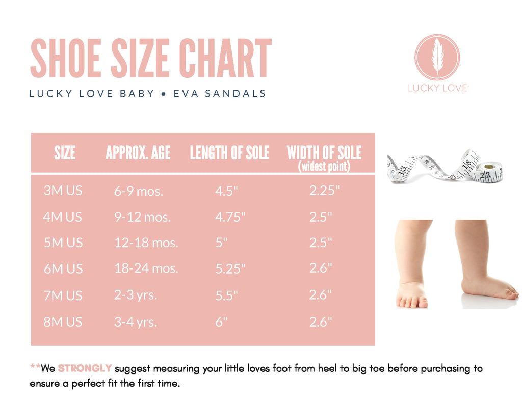 3m us infant shoe size