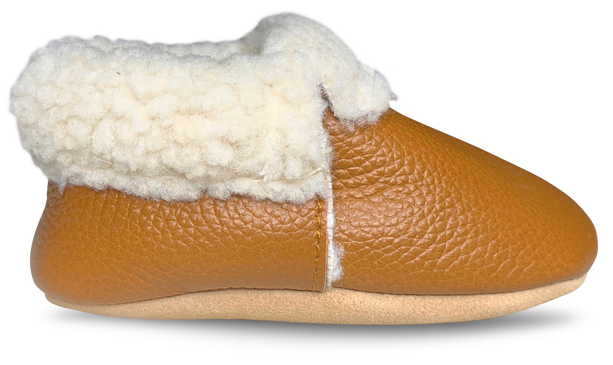 Ginger Sherpa Moccasins – Lucky Love