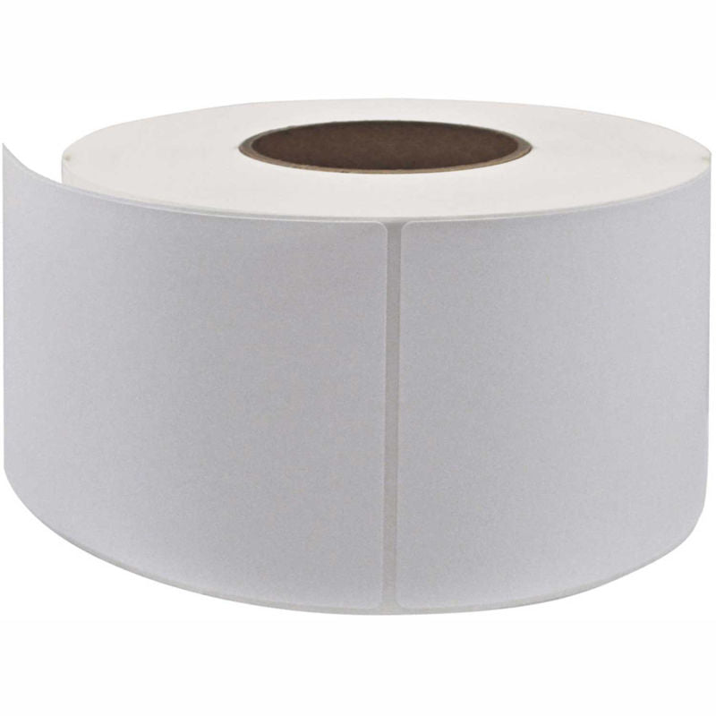 INCOM® GHS1205 GHS Blank Thermal Transfer Label, Red Border, 4" x 6", 500 /Roll