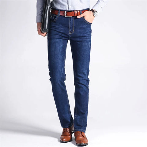 męskie jeansy regular klasyczne 