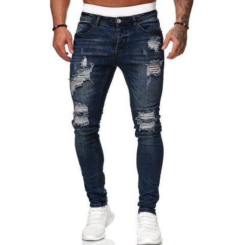 jeansy męskie slim fit