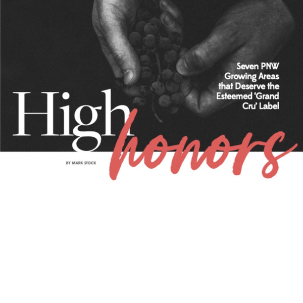 Dineen Vineyards receives High Honors in Sip Magazine Spring 2021 Issue