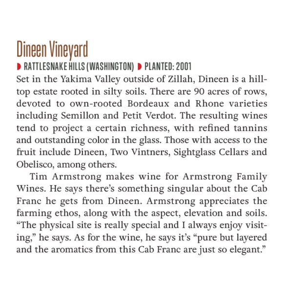 Dineen Vineyards receives High Honors in Sip Magazine Spring 2021 Issue