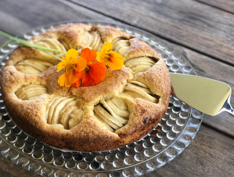 French Apple Cake