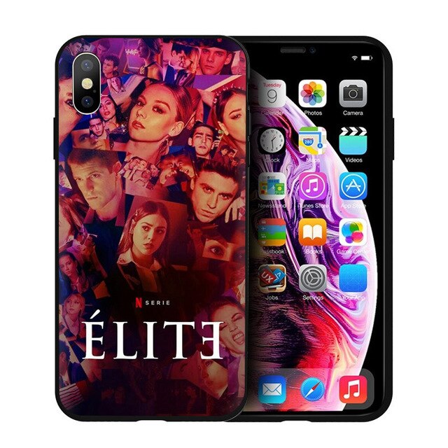 coque iphone 8 serie netflix