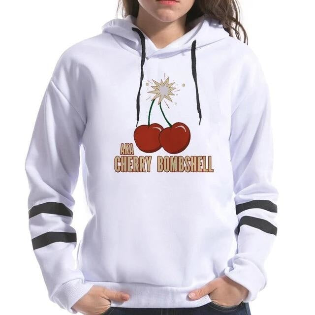 Acheter Sweat Riverdale Blanc Cherry Bombshell - Femme – Séries Boutique