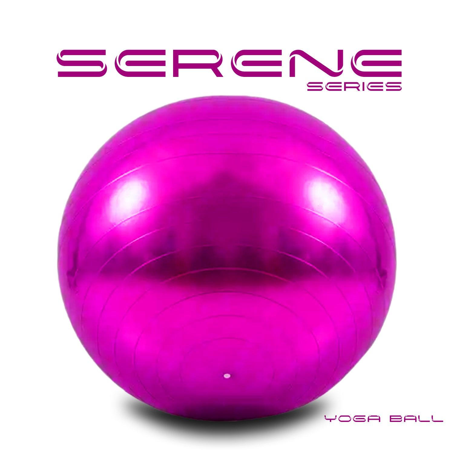 Yoga Ball Serene Series Blue 70cm – RINGMASTER SPORTS - Made For Champions