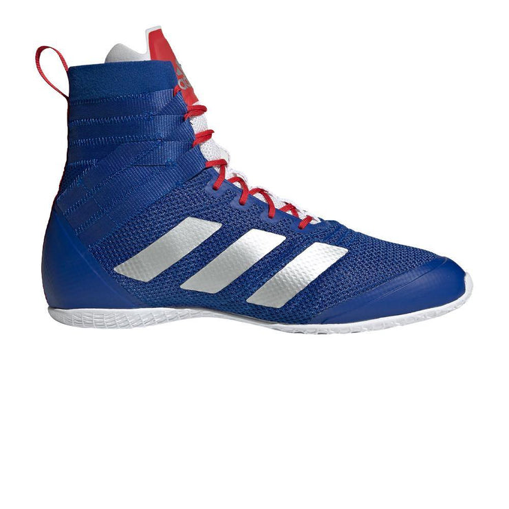 Adidas Speedex 18 Boxing Shoes Blue red – RINGMASTER SPORTS - Made Champions