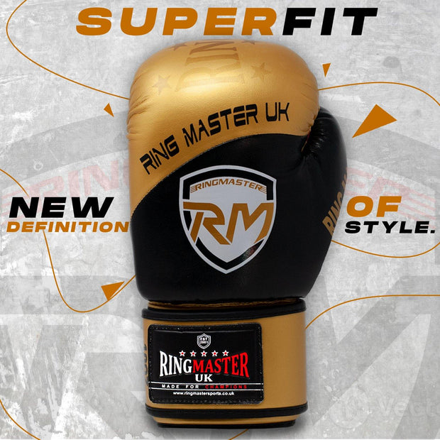 new sporting boxing gloves