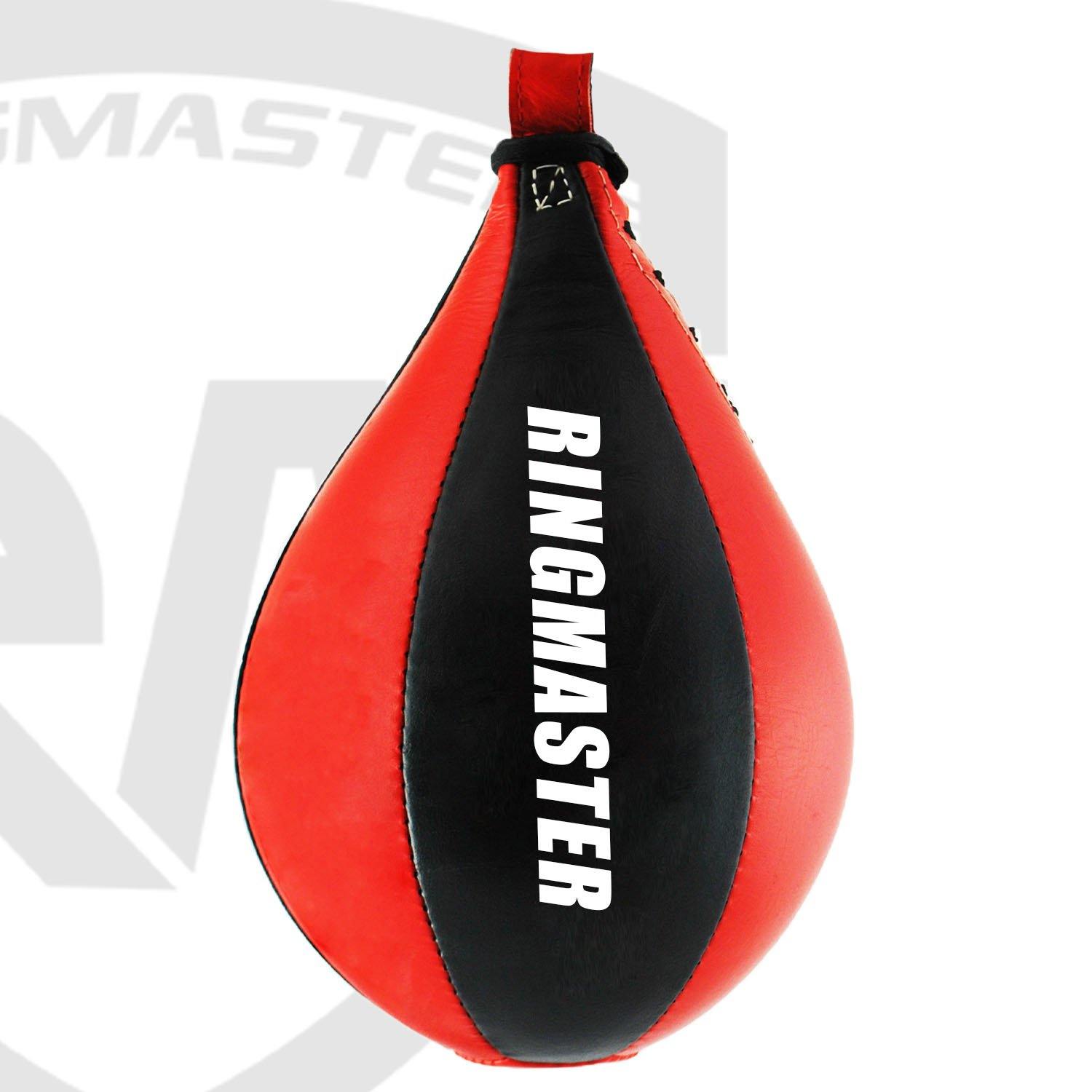 RingMaster Sports Champion Series Fight Robe Black & Red