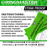 no stink sports glove deodoriser