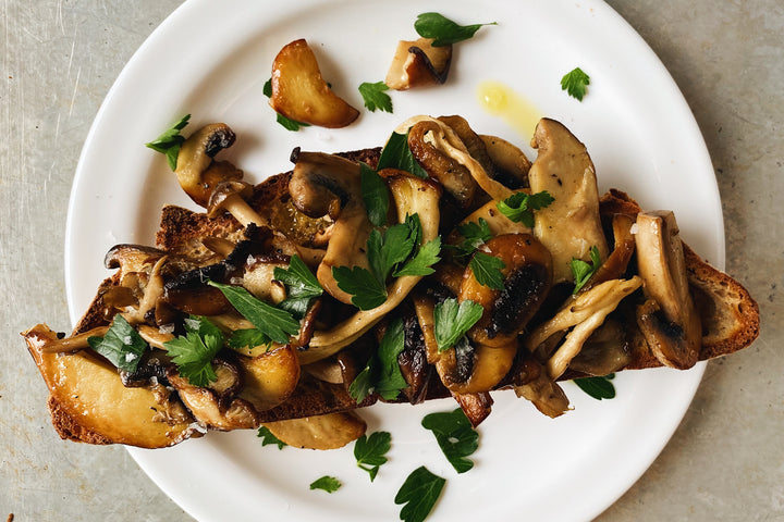 Shop The Recipe: Mushrooms on Toast – Flourist Bakery