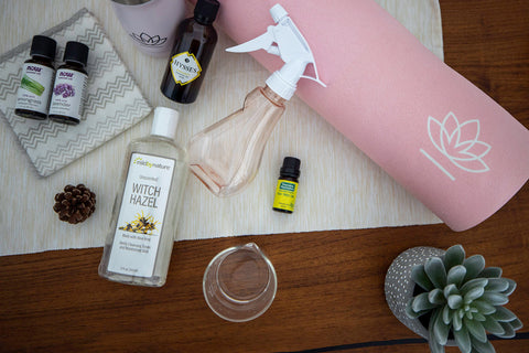 How to Make Your Own Yoga Mat Cleaning Spray