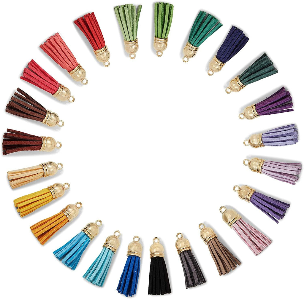 30 Pack Leather Cord Lacing for Jewelry Making DIY Crafts (5.5 Yards/Spool 30 Colors)