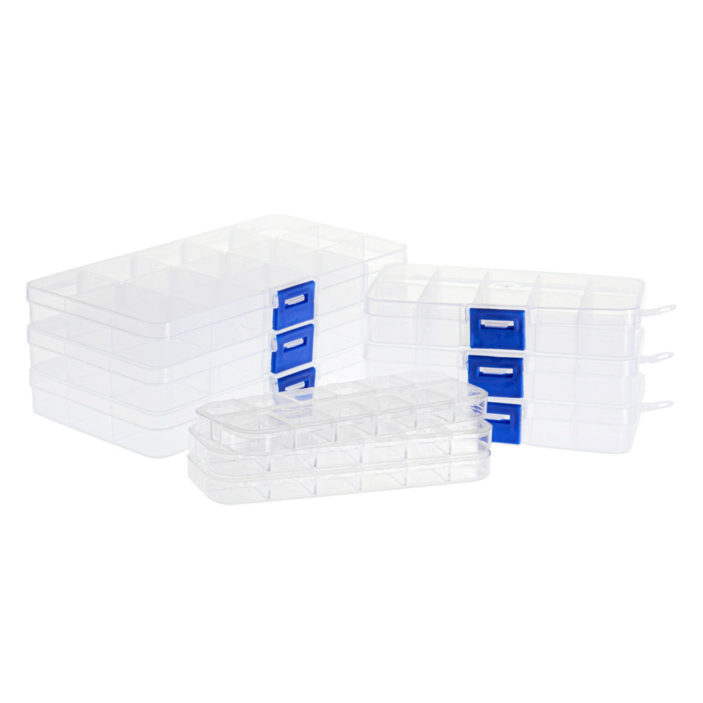 Bead Organizers and Storage Containers