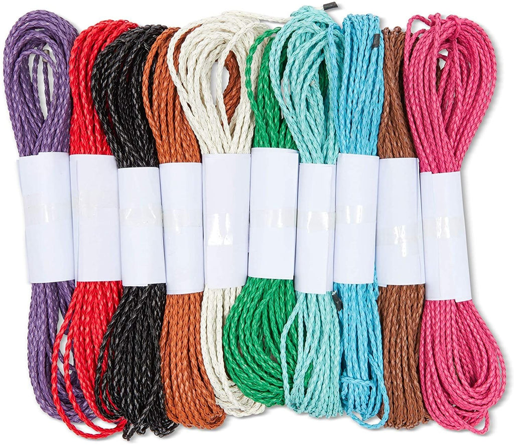 Lanyard Kit, Plastic String for Bracelets, Necklaces with