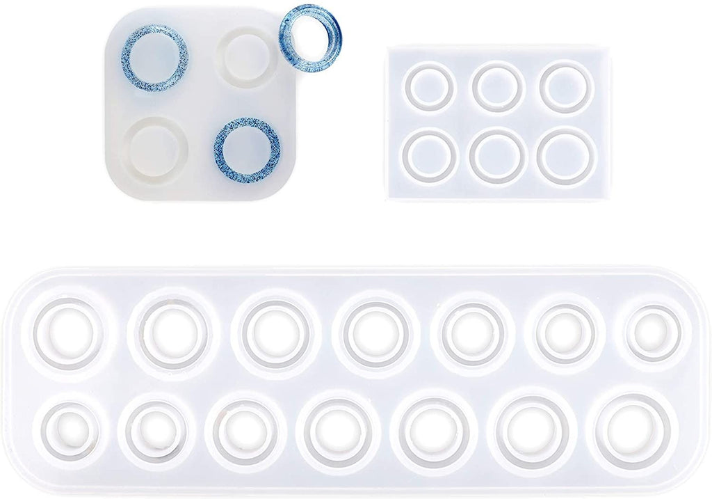 Clear Resin Buttons with 2 Holes for DIY Crafts, Sewing Supplies (10mm,  1000 Pieces)