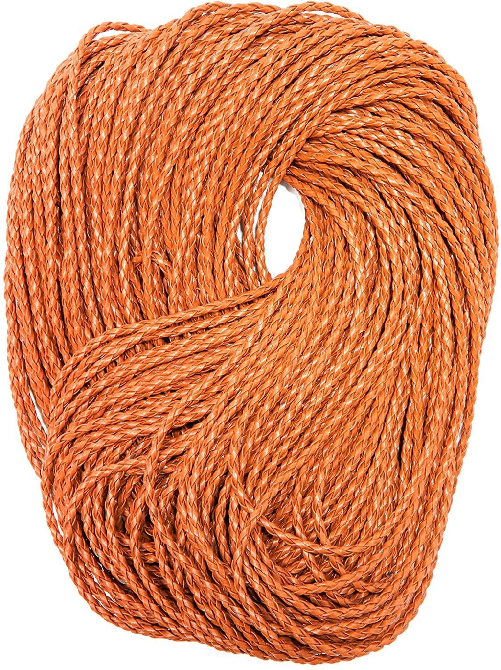 Beige Braided Cotton Cord ×109 Yards Natural Macrame Cotton - Temu