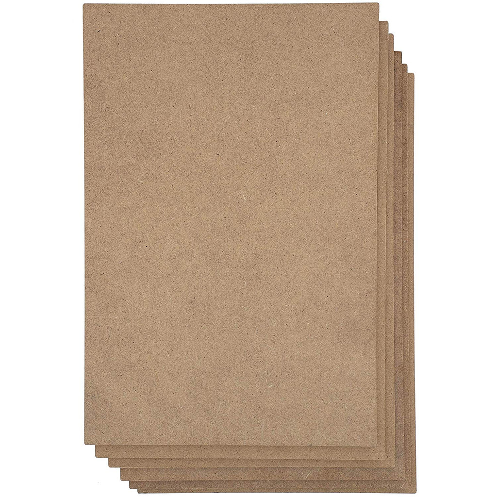  12 Pack MDF Wood Board for Crafts 12x12x1/8 Inch-3 mm