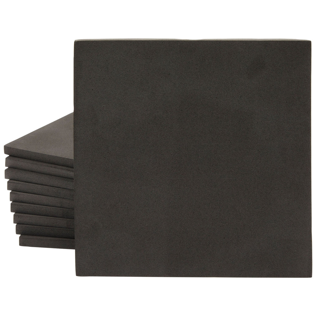 High Density EVA Foam | 14x 39 Sheet | Black | 1mm Thickness