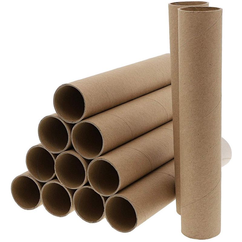 White Cardboard Tubes for Crafts, DIY Craft Paper Roll (1.6 x 5.9 in, 36  Pack), PACK - Harris Teeter