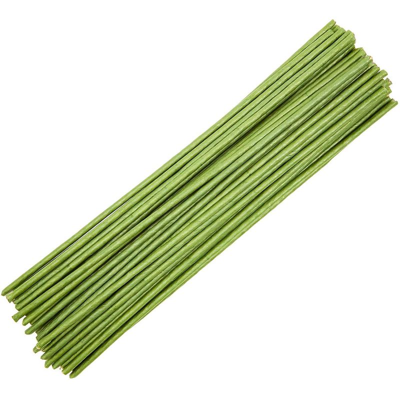 18 Gauge Green Floral Stem Wire 16 inch,50/Package