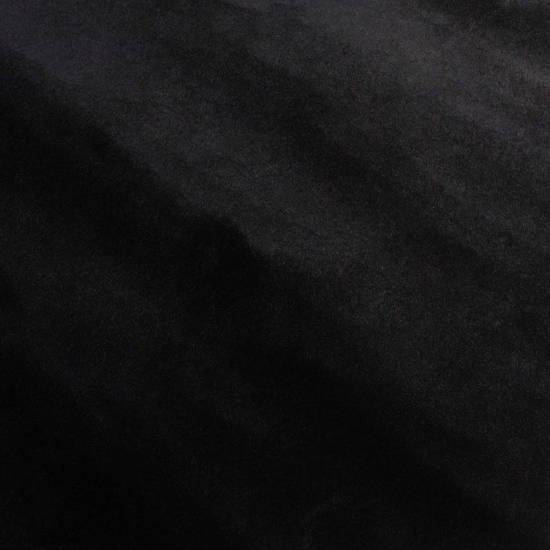 Adhesive Velvet Roll of Fabric for Crafts (17.7 x 78.7 In, Black ...