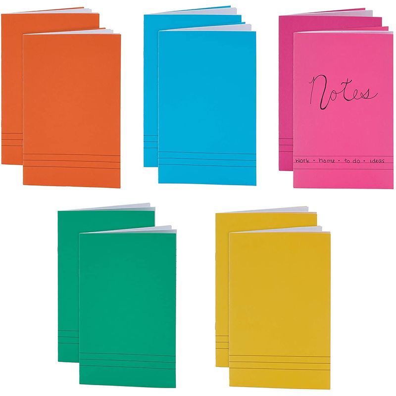 Bright Creations RNAB08DXM68PW 6 pack of blank books for kids to write  stories, make your own comic, journal, or book, paperback (6 colors, 12  sheets/24 pag