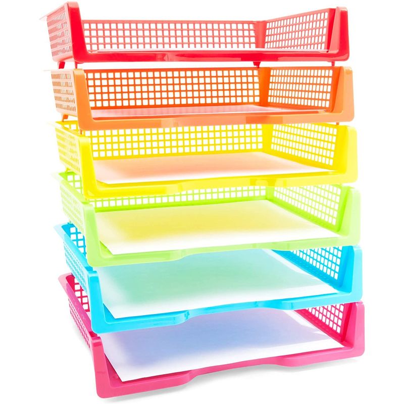 Plastic Paper Organizer