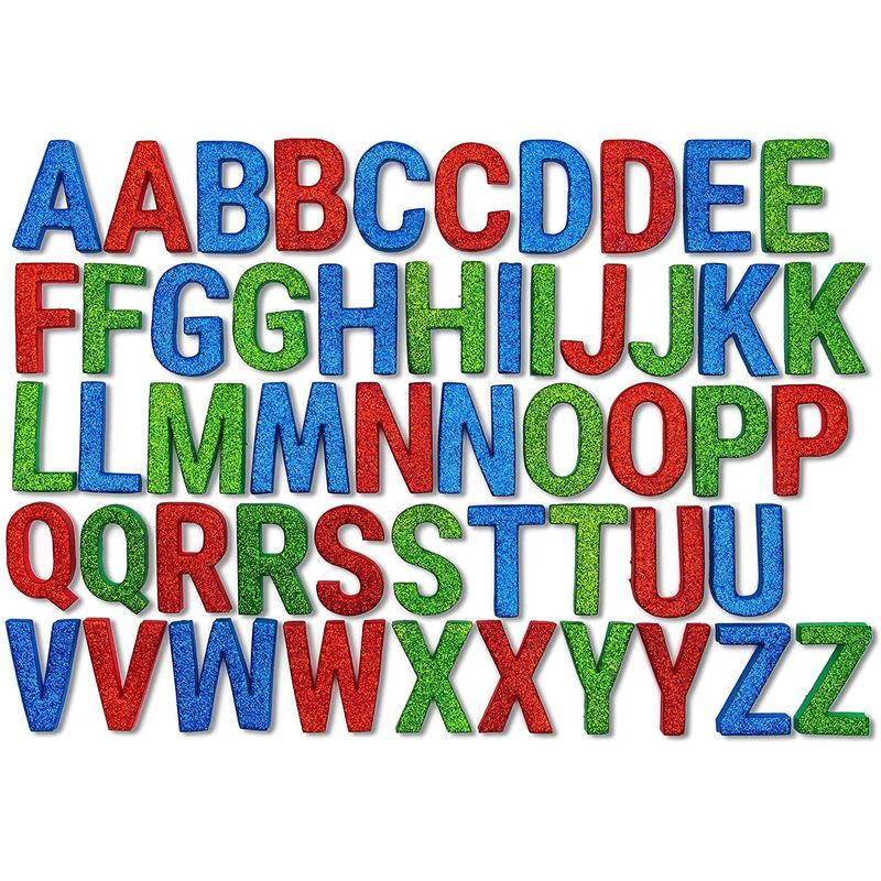 ABC Alphabet Stickers – Craft N Color