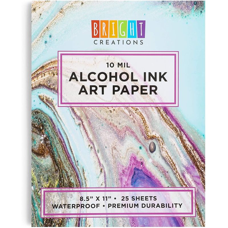 Wide Variety of The Paper Mill Alcohol Ink Starter Set 6 Brights