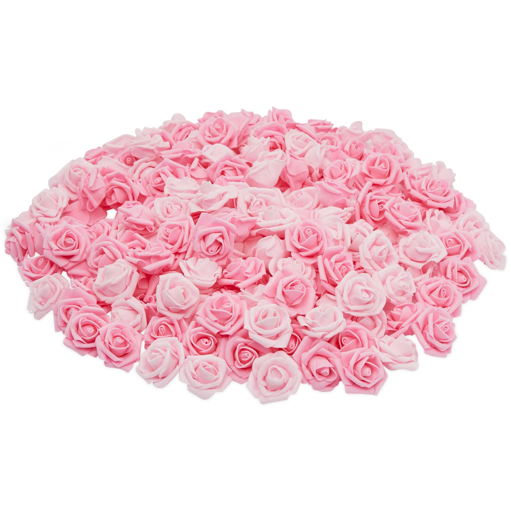 Light pink Artificial Roses, 3cm light pink Foam Roses, Pale pink  Artificial Flowers, Fillable Letters, Hollow Letters, Flower Arranging -   Portugal