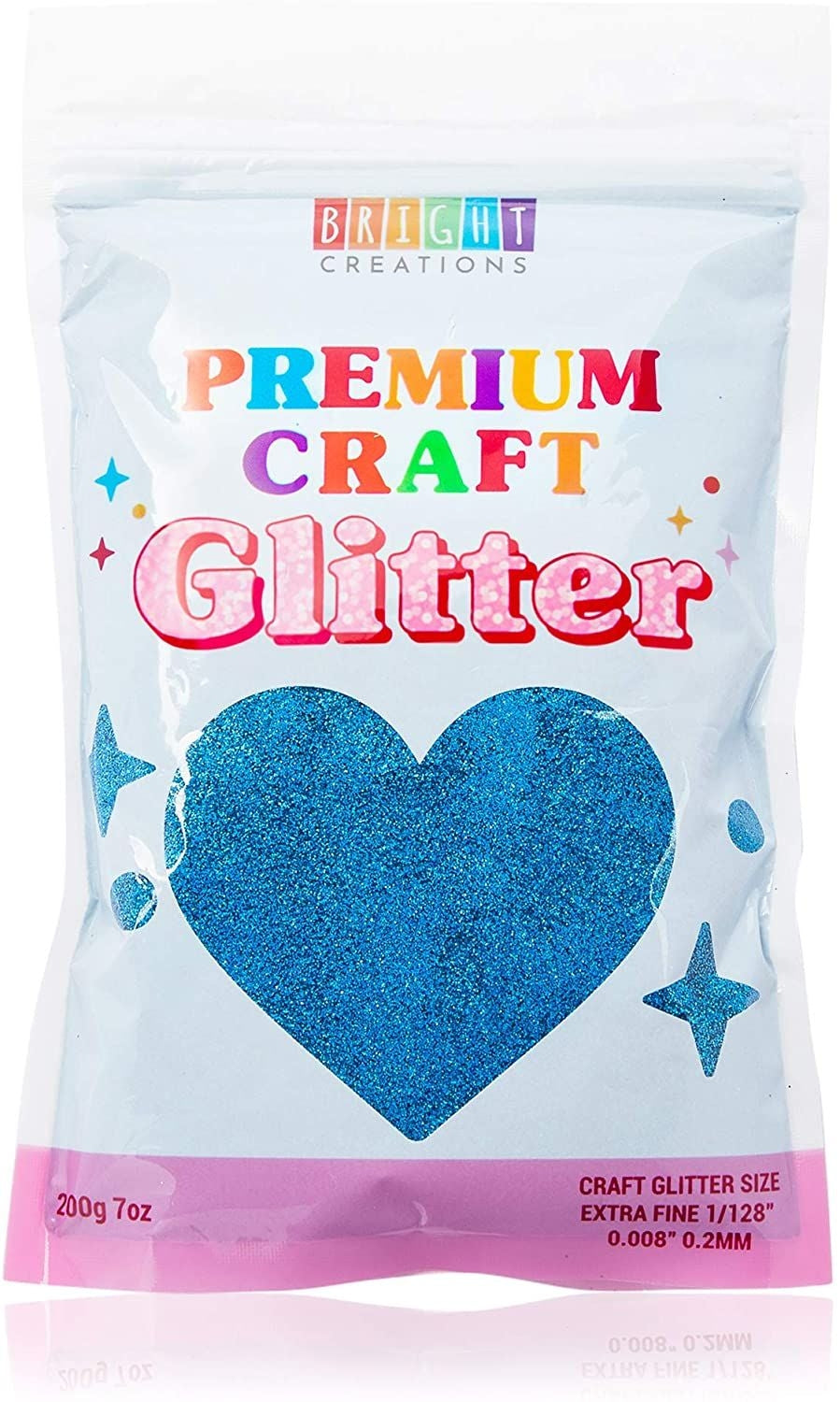 Craft Glitter Powder Assortment  Fine Loose Glitter for Nail Art