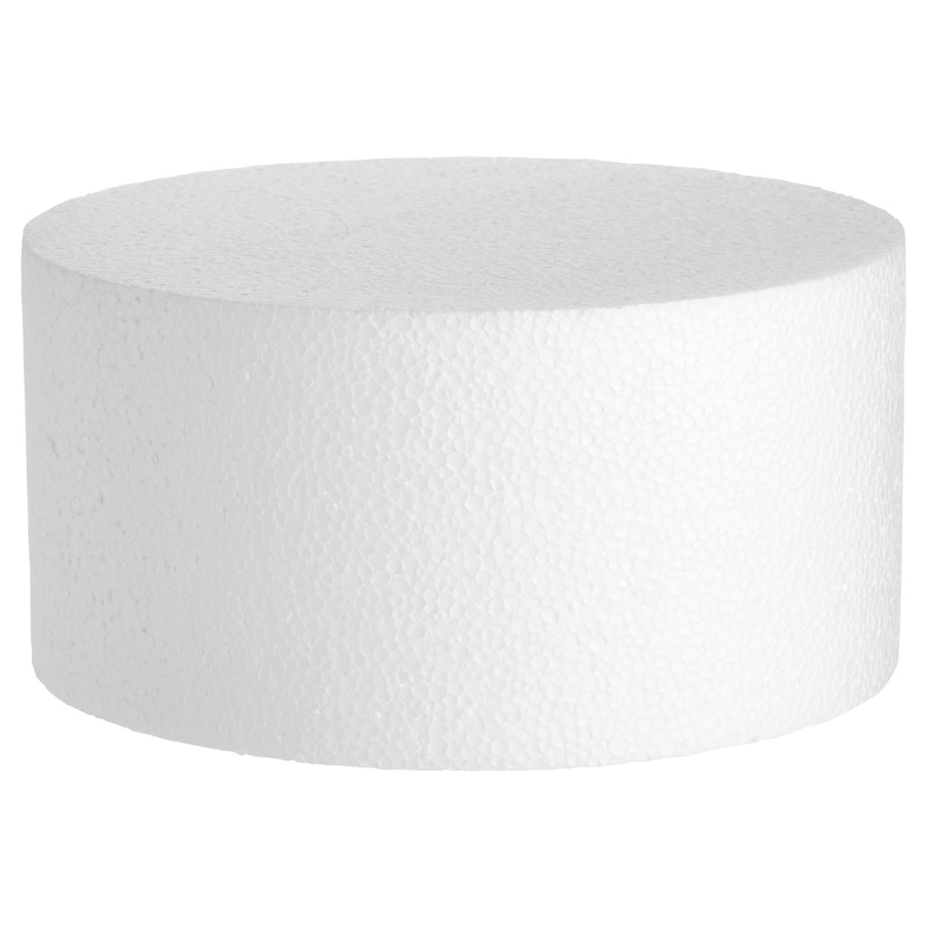 Bright Creations 4 Tiers Foam Round Shapes Mini Cake Dummy Set Foam For Diy  Crafts Art Modeling, White, 5 To 8 Inches : Target