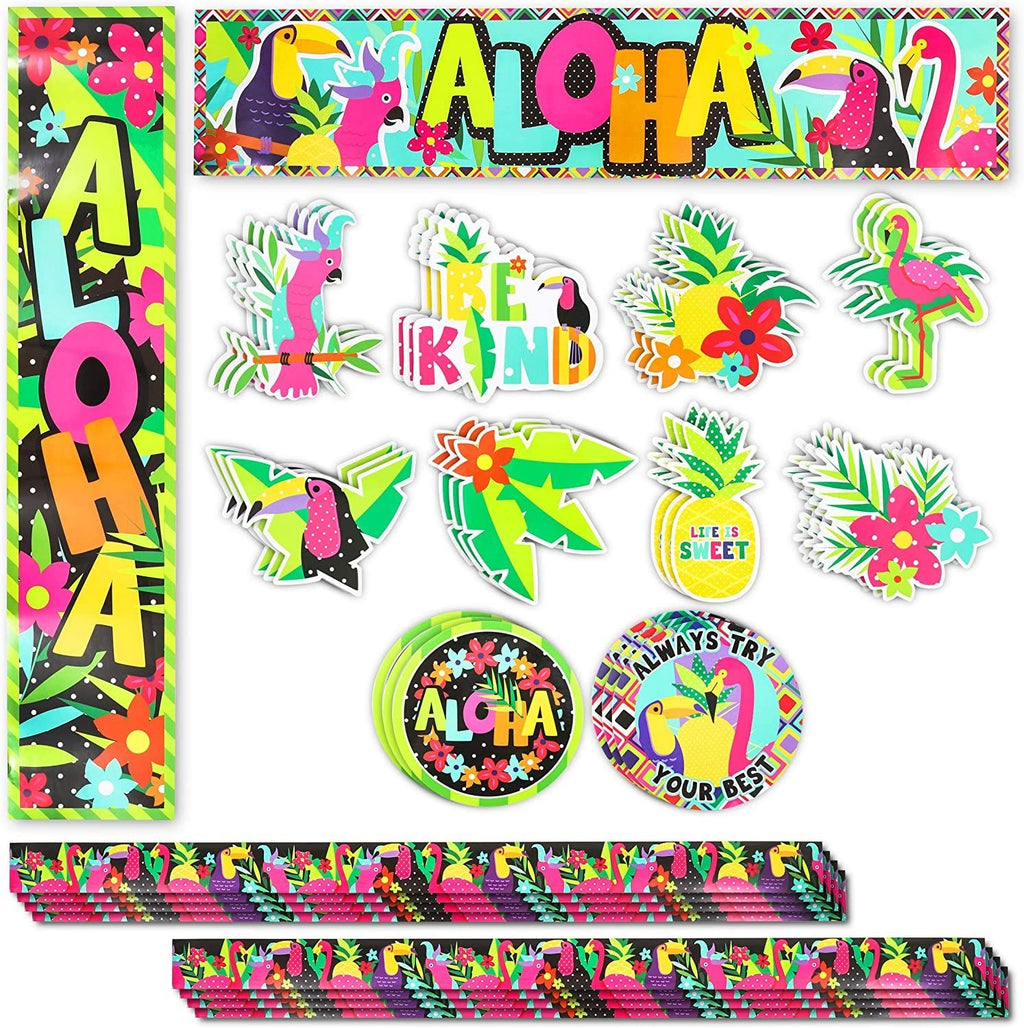 Alphabet Bulletin Board Letter Cutouts for Classroom (146 Pieces) –  BrightCreationsOfficial