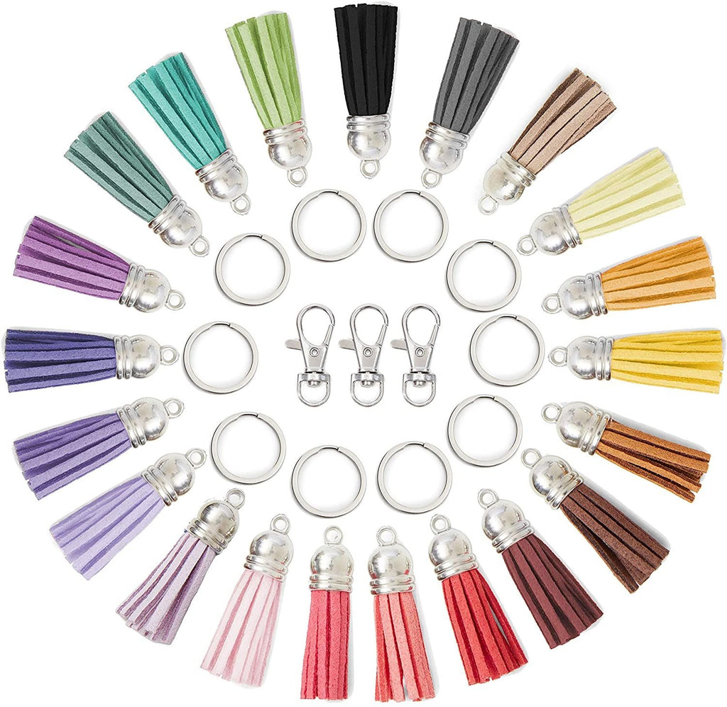 Lanyard Kit, Plastic String for Bracelets, Necklaces with Keychains (30  Yards, 104 Pieces), PACK - Kroger