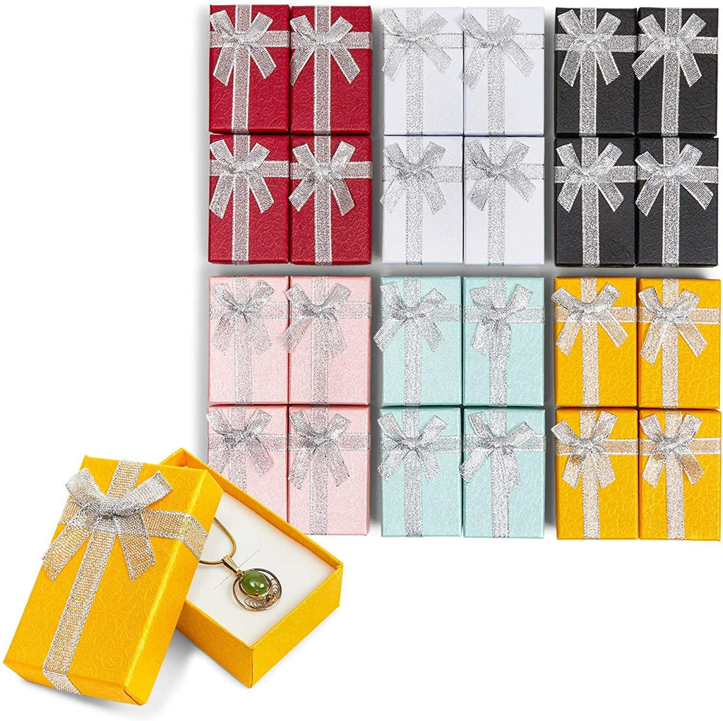 Bright Creations 6-Pack Decorative Nested Boxes with Lids Assorted