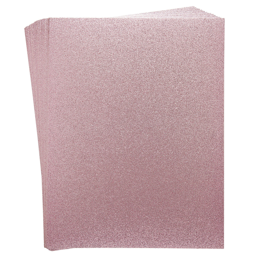 30 Sheets Red Glitter Cardstock Paper For DIY Crafts, Card Making,  Invitations, Double-Sided, 300gsm (8.5 X 11 In)