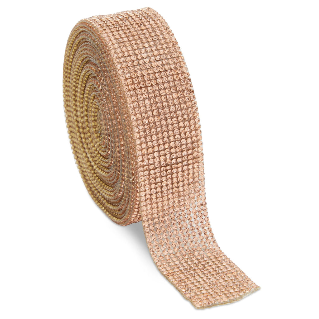 Rhinestone Mesh Ribbon Trim  Bling on a Roll - Totally Dazzled