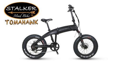 Youth PREDATOR - Electric Fat Bike For Teenager +14 years old at 1.990€ TTC  - 500W 48V 11.6Ah 75Nm 50Km