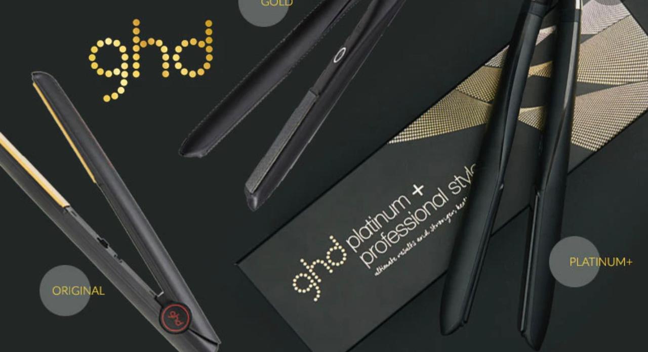 Piastra ghd New Gold Styler - I Mariniello Parrucchieri