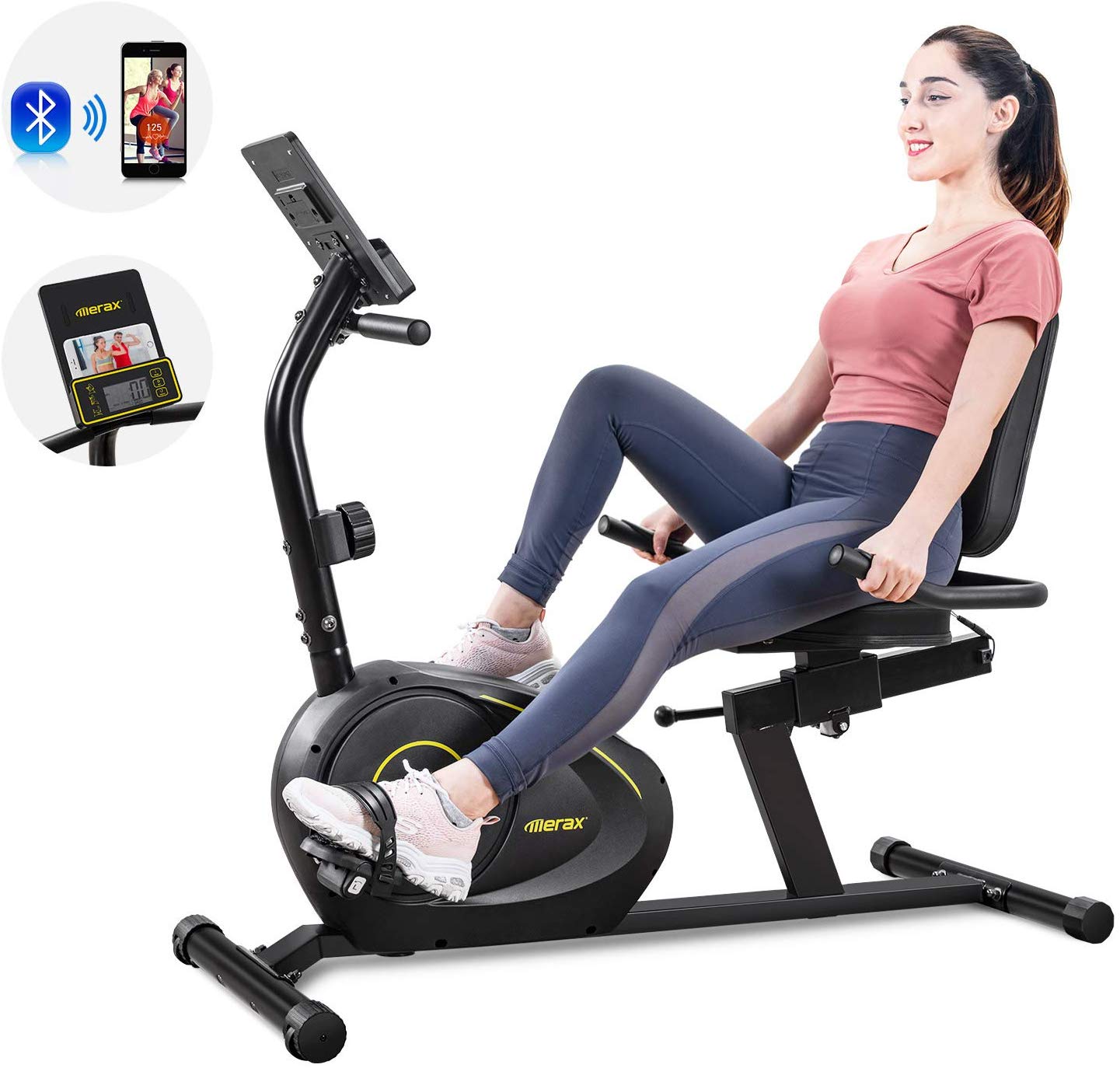 merax stationary bike