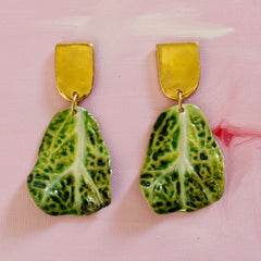 Cabbage_Earrings