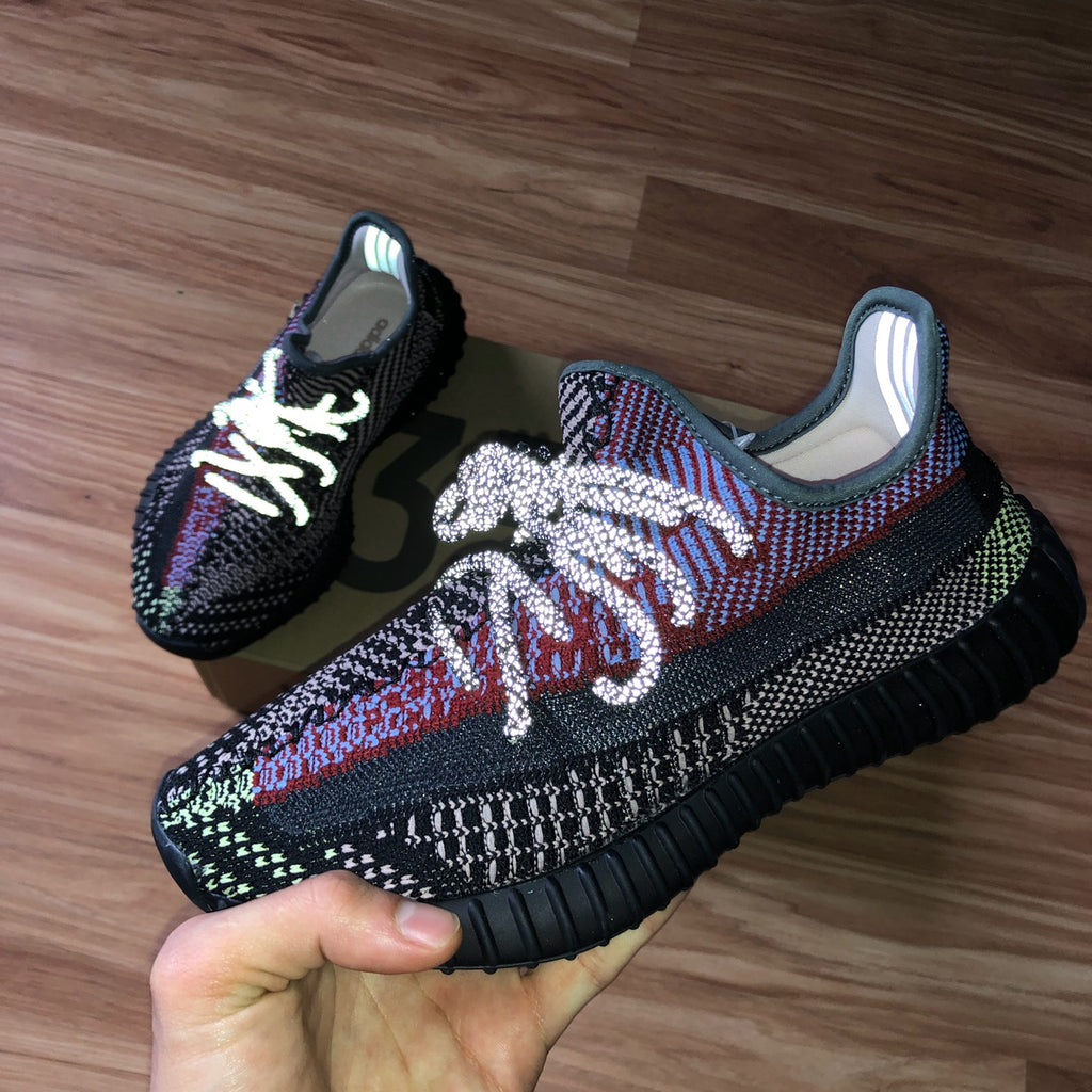 Yeezy Boost 350 V2 Earth SPLY 350 Photographic Print by