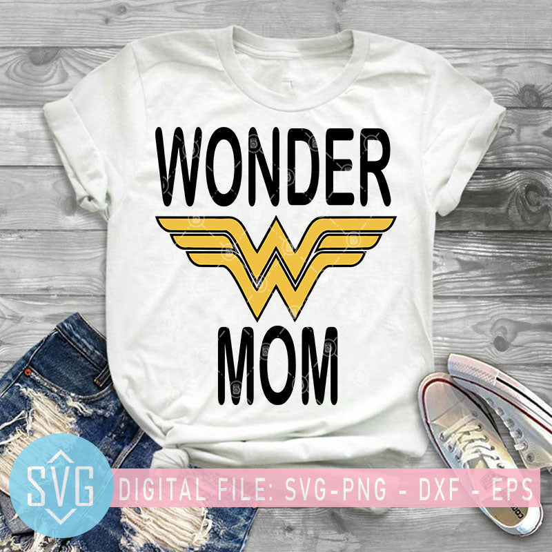 Download Wonder Mom Svg Mom Svg Mother Svg Happy Mother S Day Svg Svg Trends Studio Trendy Svg For Crafters