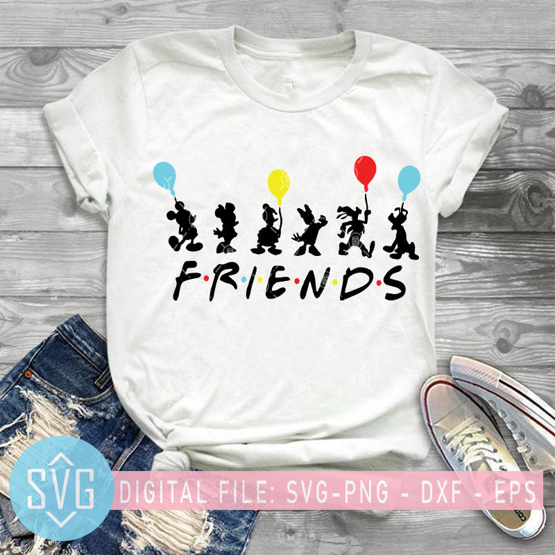 Free Free 82 Friends Disney Svg SVG PNG EPS DXF File