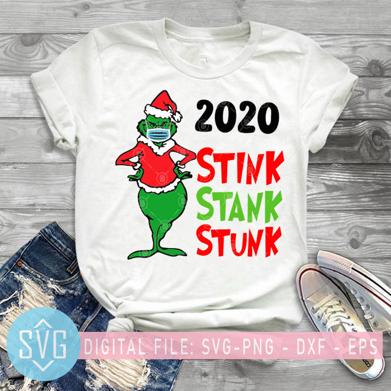 Download 2020 Stink Stank Stunk Svg Grinch Svg Funny Grinch Svg Christmas Sv Svg Trends Studio Trendy Svg For Crafters