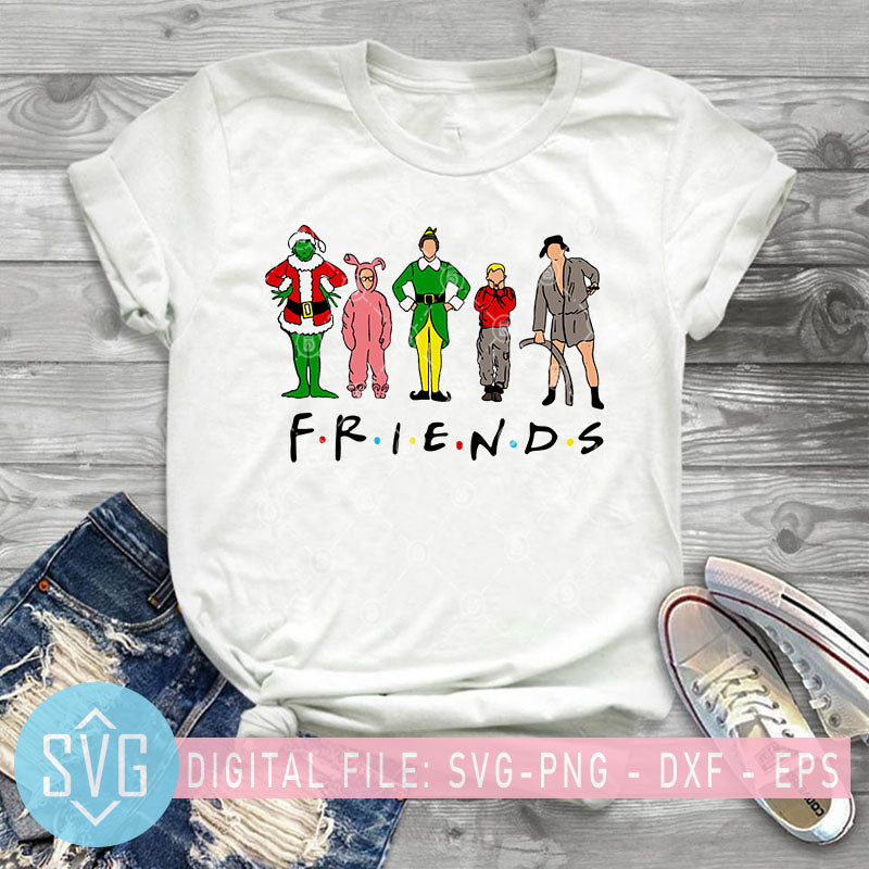 Download Friends Svg Grinch Svg Funny Grinch Svg Christmas Svg Santa Grinch Svg Trends Studio Trendy Svg For Crafters