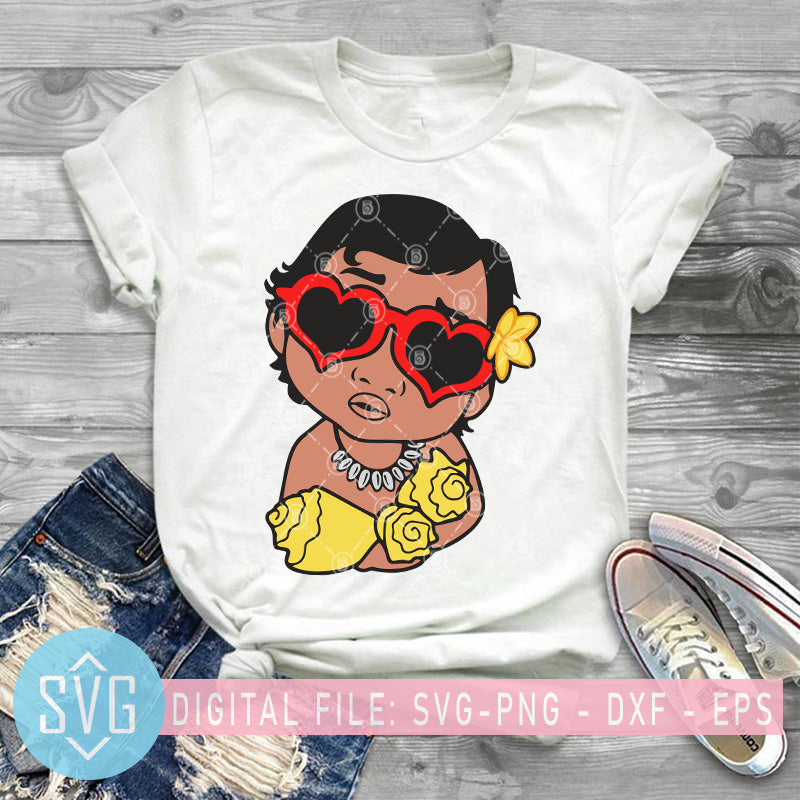 Baby Moana Svg Disney Moana Svg Moana Svg Baby Moana Clipart Svg Trends Studio Trendy Svg For Crafters
